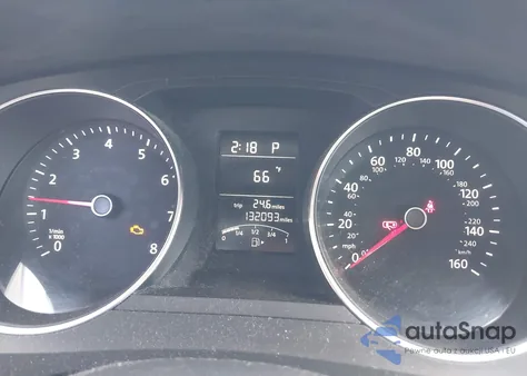 2016 Volkswagen Jetta 1.4T S from USA, damaged, VIN 3VW267AJ4GM272028